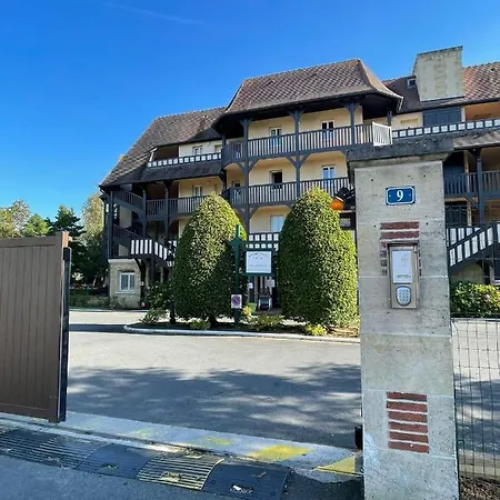 Design 4 Personnes , Parking,piscine Privée Deauville