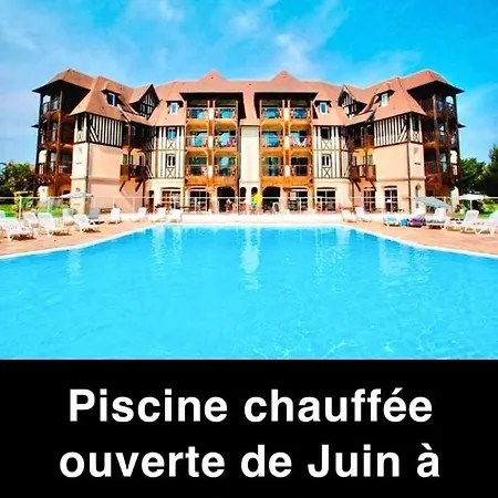 Apartment Design 4 Personnes , Parking,piscine Privee Deauville